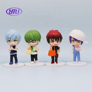 7 Uds conjunto de figuras de <span class=keywords><strong>Anime</strong></span> de plástico figuras de baloncesto de <span class=keywords><strong>Kuroko</strong></span> PVC <span class=keywords><strong>Anime</strong></span> Figura modelo juguete 10CM Mini estatua <span class=keywords><strong>Kuroko</strong></span> sin cesta figurita - Product Image 6