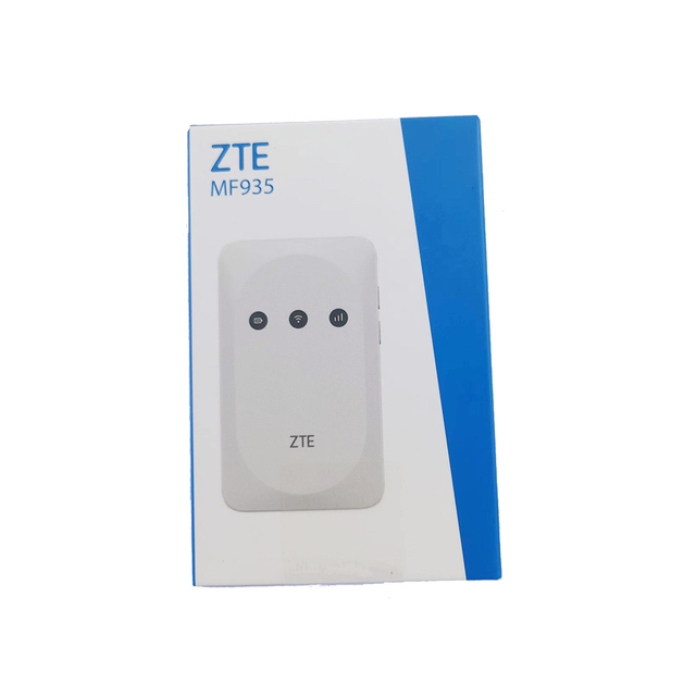 Unlocked ZTE Pocket WiFi Router  ZTE MF935 150Mbps Cat4 Pocket Wifi Modem 4G LTE Mobile WiFi Router 4G SIM Modem Router