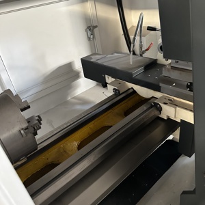 Bibo – Mini tour à métaux automatique à grande vitesse avec rail linéaire et table plate, équipé d'outils multiples - Product Image 4