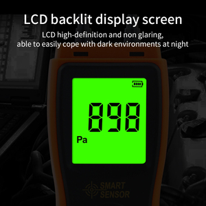 Manometro di Precisione per Pressione Differenziale/Bassa per Produzione/Sale Bianche Chirurgiche - Product Image 3