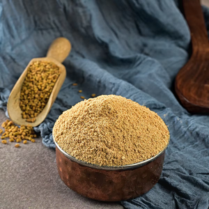 Polvo de Fenogreco Premium, Hierba Especiada Pura, Molido Finamente, con un Aroma Intenso a Tierra y un Sabor Auténtico Ligeramente Amargo - Product Image 4