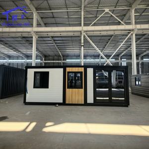 Casas Modulares de Acero de Lujo, Contenedor Expandible de 20 pies/40 pies, Villas Pequeñas de 1-4 Dormitorios, Casa Prefabricada Portátil - Product Image 3