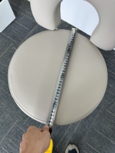 Large Work <b>Stool</b>, Lift Round <b>Stool</b>, Beauty <b>Stool</b>, Lift Rotating Pulley, Barber Chair Shop Master <b>Stool</b> Makeup <b>Stool</b> - Product Image 4