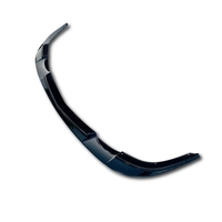 Séparateur avant TIYPEOR convient pour 2005-2013 Chevrolet Corvette C6 ZR1 Style séparateur avant becquet de lèvre