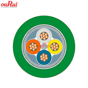 OEM 6XV1870-2D Kabel seret Ethernet Industri FC TP GP 2x2 PROFINET Tipe C 4 inti berpelindung Cat5e 6XV1 870-2D Stok tersedia - Product Image 4