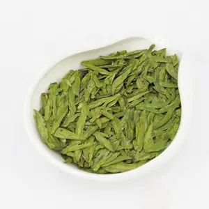 中国のサプライヤースリミングドリンクプライベートラベル健康飲料茶有機龍井緑茶