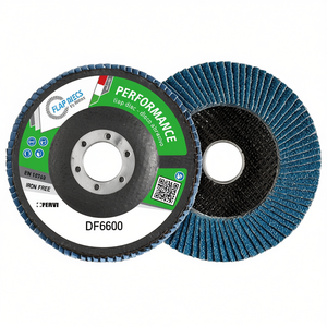 Disque à lamelles Riflex Performance DF6600, meule sans fer, 125 mm, fabriqué en Italie - Product Image 1