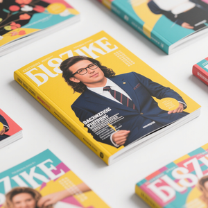 Servizio di Stampa Personalizzata di Libri e Riviste con Copertina Morbida a Colori su Carta Patinata e Cartone con Rilegatura Perfetta - Product Image 4