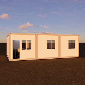 Zaoye บ้านคอนเทนเนอร์20FT ทันสมัย, บ้านคอนเทนเนอร์บ้านสำเร็จรูป-จีนบ้าน2ชั้น - Product Image 1