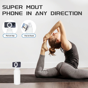 Bouteille d'eau personnalisée multi-tailles 18oz 32oz en acier inoxydable, gobelet isotherme à double paroi, gourde thermique sportive - Product Image 3