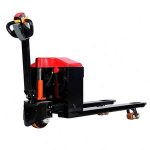 รถยกพาเลทไฟฟ้า APCOM Heavy Duty 3 ตัน ใช้แบตเตอรี่ สำหรับขนส่งสินค้าในคลังสินค้า - Product Image 1
