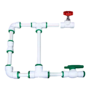 PPR phụ kiện đường ống 20mm 25mm 32mm Doanh biến đường kính khuỷu tay TEE linh hoạt nóng chảy miễn phí kết nối - Product Image 4