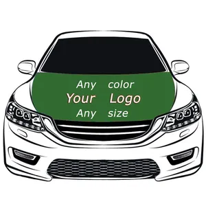 Крышка капота автомобиля с логотипом на заказ, баннер капота автомобиля с индивидуальным дизайном