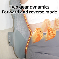 Masseur Shiatsu Portable ToWell pour Voiture et Maison, Soulagement de la Douleur, Coussin Électrique Chauffant Infrarouge pour Épaules, Cou et Taille