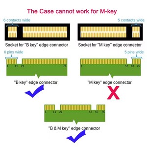 Pci-e 2 làn M.2 NGFF 30mm 42mm SSD để Asus ep121 UX21 UX31 Sandisk ADATA xm11 SSD thêm vào thẻ pcba - Product Image 4