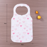 Tablier non tissé jetable imperméable une pièce personnalisé pour la restauration et la peinture pour enfants Commande minimum assurée