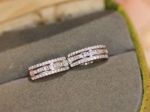 Xinfly 18K Gold Jewelry Wholesale Custom Engraved Hoop Earrings Bulk Order with Free Gift <b>Box</b> MOQ 2 Pairs - Product Image 5