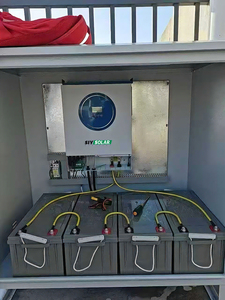 Sistema de Energía Solar Fuera de la Red de 5kW con Controlador MPPT, Onda Sinusoidal Pura y Batería Lifepo4, Kit Solar Completo para el Hogar SI - Product Image 4