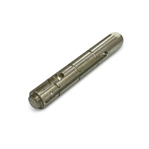Pieza de aluminio de precisión mecanizada por CNC, piezas personalizadas de mecanizado CNC, pivote de palanca de freno de repuesto para bicicleta, para OEM B2B - Product Image 1
