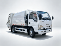 Camion compacteur de déchets Isuzu 5m³ pour la collecte des ordures