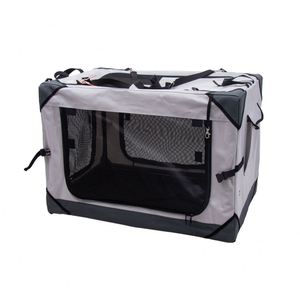 Bolsa de Transporte para Mascotas, Plegable, para Asiento Trasero de Coche, Jaula de Viaje Portátil para Perros, Caja de Transporte Suave para Mascotas - Product Image 5
