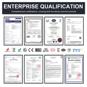 Batterie polymère au lithium mince JH 701333 220mAh 3.7V 7.0x13.0x33.5mm 500+ cycles pour lunettes connectées, personnalisable OEM/ODM - Product Image 5