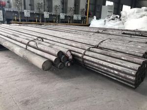 מוט פלדה מסגסוגת מגולגלת חם SCM415 SCM420 <span class=keywords><strong>SCM435</strong></span> SCM440 42CrMo4 עם שירותי חיתוך וכיפוף - Product Image 3