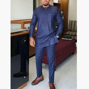Ensemble à manches longues printemps et automne pour hommes européens, américains et africains - Product Image 5