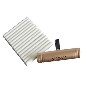 2020 naturale profumo vent clip diffusore di profumo auto bevanda rinfrescante di aria di bastoni - Product Image 5
