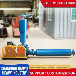 เครื่องเป่าราก30% ใช้พลังงานต่ำได้รับการออกแบบมาโดยเฉพาะสำหรับผงซีเมนต์เคมีอาหารและอุตสาหกรรมอื่นๆ - Product Image 6