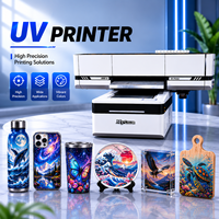 Imprimante jet d'encre UV automatique Mycolor 6090 Pro 60x90 CMYK pour I3200, à plat, cuir, papier, plastique, A4, Ethernet, nouvelle, pour petites entreprises