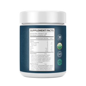 Mélange de poudres superaliments Super <span class=keywords><strong>Green</strong></span> <span class=keywords><strong>Food</strong></span> Boost Energy Detox Enhance Health Mix Powder Herbal Supplements - Product Image 2