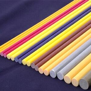 FRP Pultrusion Solid Fiber Glass <b>Rod</b> - Product Image 2