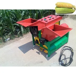 Thresher small multi-function wheat soybean sorghum rice thresher corn husking machine