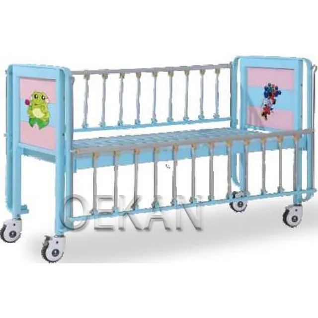 Cama médica de alta calidad para bebé, cama de lactancia infantil, Manual de Hospital móvil para niños, en venta