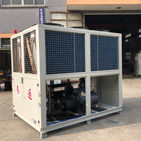 "Refroidisseur d'eau refroidi par air de 100/120 tonnes avec compression à vis et système de refroidissement automatique (220V)"