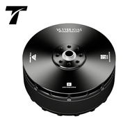 T-MOTOR VL1155 KV65 Motor Brushless Elektrik 24S 3300W DC yang Kuat untuk Drone Paramotor Helikopter VTOL