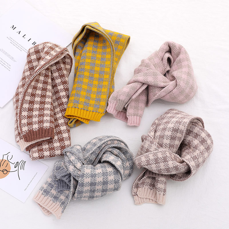 Зимняя женская модная однотонная верхняя одежда, утепленный шарф из искусственного кроличьего меха для девочек, подарки