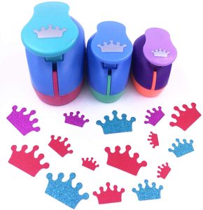Poinçon de découpe de papier artisanal pour enfants, de 25MM, <span class=keywords><strong>1</strong></span> pouce, Mini, moyen et grand poinçons artisanaux, ensemble poinçon de découpe - Product Image 4
