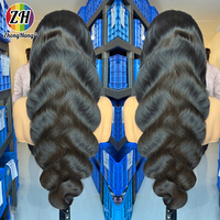Perruques HD bouclées brutes birmanes, grade 15A, densité 250%, perruques Full Lace HD, perruque frontale Full Lace 13x6 HD, 30 pouces