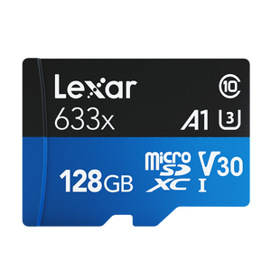 Tarjeta de Memoria <span class=keywords><strong>Micro</strong></span> SDXC <span class=keywords><strong>Lexar</strong></span> 633x Original, 32GB 64GB 128GB 256GB <span class=keywords><strong>512GB</strong></span> para Dashcam, Cámara CCTV - Product Image 1