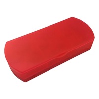Özel Logolu Mini Seyahat Hap Kutusu Cep Boy Plastik Tablet Kabı, Eczane Promosyon Etkinlikleri için Bandaj Tutucu ile