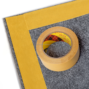 Cinta Adhesiva <span class=keywords><strong>para</strong></span> Alfombras, Apta <span class=keywords><strong>para</strong></span> Pisos de Madera y Alfombras - Esta Cinta de Fijación <span class=keywords><strong>para</strong></span> Alfombras Tiene Fuerte Adhesión Sin Residuos - Product Image 1