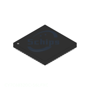 Manufacturer Channel CY7C68320C-56LFXC 56 VFQFN Exposed Pad Interface Electronic Chips Component - Product Image 1