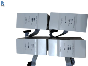 FX2N-8EYT โมดูลขยายเอาต์พุตทรานซิสเตอร์ 8 จุด ระบบควบคุม PLC อัตโนมัติทางอุตสาหกรรม - Product Image 1