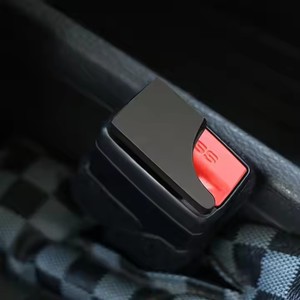 Assento De Carro Escondido Fivela De Cinto De Segurança Clipe Metal Insert Card Auto Interior <span class=keywords><strong>Seat</strong></span> Buckles Alert Silencer Acessórios Cinto De Segurança - Product Image 4