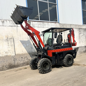 Chargeuses-pelleteuses diesel les moins chères de Chine EPA <span class=keywords><strong>Mini</strong></span> chargeuse frontale ARTICULÉE <span class=keywords><strong>Mini</strong></span> chargeuse d'occasion <span class=keywords><strong>Tractopelle</strong></span> - Product Image 1