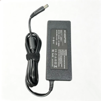 Adaptateur secteur DC 90W pour ordinateurs portables, sortie 19,5V 4,62A et 20V 4,5A, protection OTP Type-C