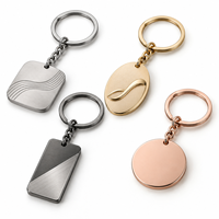 Premium Individuell Gestaltbarer Blattförmiger Anhänger Metall-Schlüsselring mit Eigenem Logo Direktvertrieb Großhandel Geschenk OEM-Hersteller Metall-Schlüsselanhänger