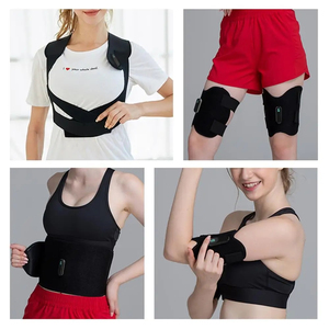Dropshipping Control remoto inalámbrico portátil <span class=keywords><strong>Ems</strong></span> masajeador eléctrico inalámbrico pierna hombro cuello Tens unidad masajeador corporal 2023 - Product Image 5